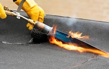 flat roof repairs Overseal, Derbyshire