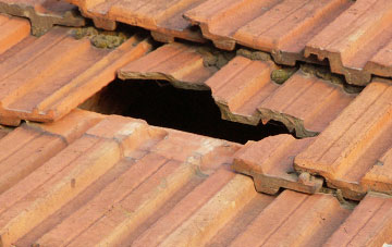 roof repair Overseal, Derbyshire